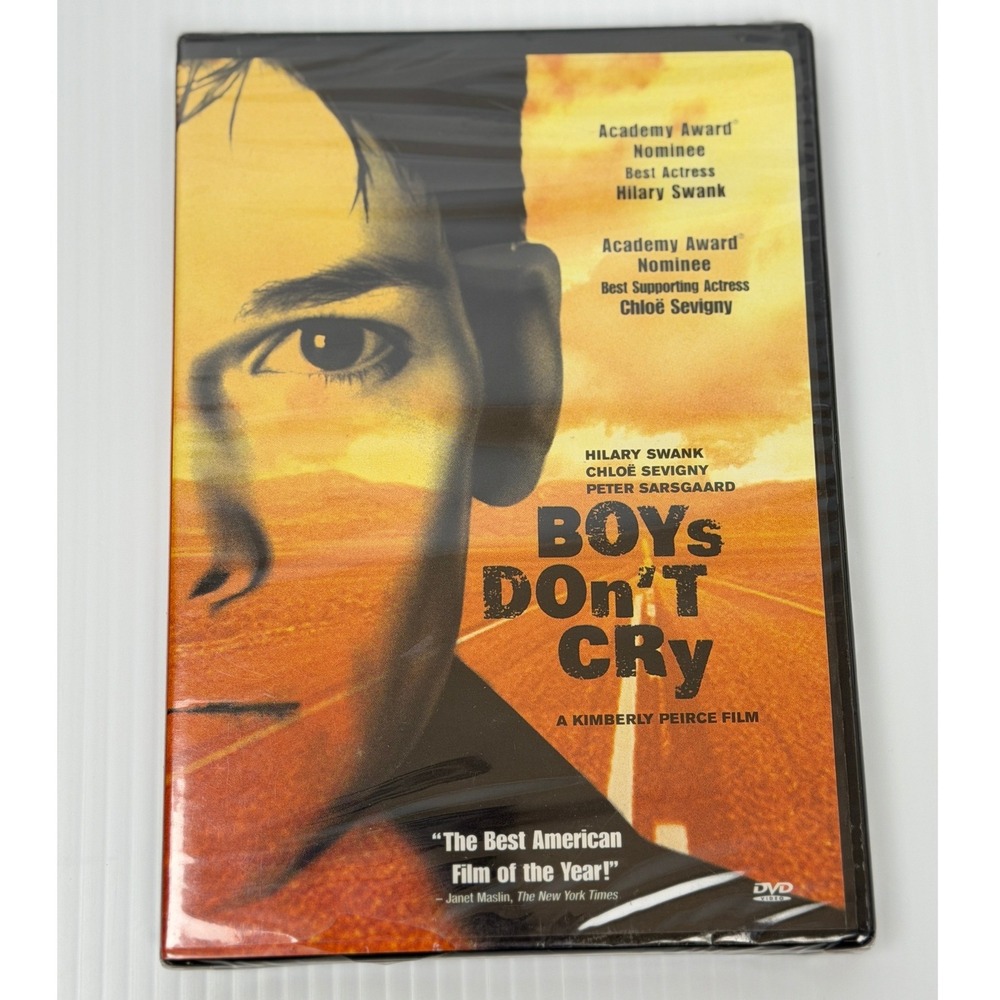 Boys Don't Cry Hilary Swank Chloë Sevigny Drama 1999 Kimberly Peirce DVD NEW